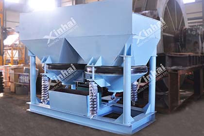 Jig for Mineral Processing